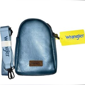 Wrangler Light Blue Crossbody Bag